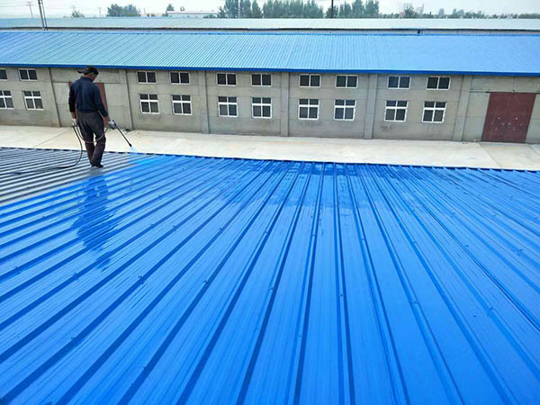 阿里 彩钢瓦喷漆翻新工业厂房、仓库